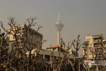 هوای تهران ناسالم برای گروه&zwnj;های حساس
