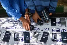 سارق گوشی بیماران در اردبیل دستگیر شد