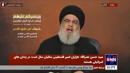 سیدحسن نصرالله: بعضی&zwnj;ها گفتند که سید می&zwnj;خواهد آغاز جنگ را اعلام کند؛ ما از همان اول وارد جنگ شدیم