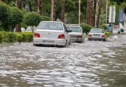 خلخال رکورددار بارش در اردبیل
