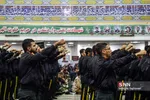 مراسم روز دانشجو در دانشگاه امین
