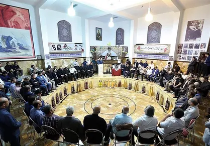 تجلیل از خانواده شهدای جوانمرد در ویژه&zwnj;برنامه "پیمان جوانمردان"