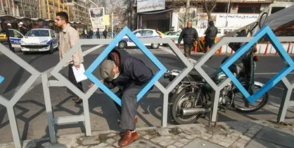 اجرای طرح انضباط شهری در چهارراه ولیعصر (عج) آغاز شد