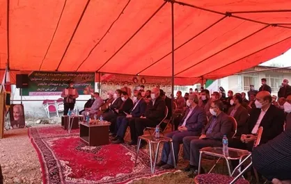 کلنگ ۴۰۰۰ واحد روستایی در گلستان به زمین زده شد