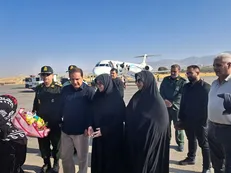 سخنگوی دولت وارد ایلام شد
