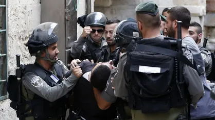 حمله نظامیان صهیونیست به کرانه باختری/ 8 فلسطینی بازداشت شدند
