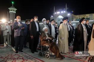 آئین خطبه خوانی خادمان حرم حضرت معصومه (س)
