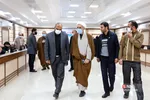 رونمایی از کتاب انوار الزهرا