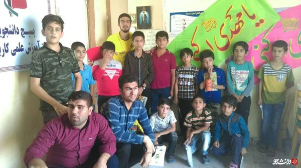 گروه جهادی شهید محبت الله شفیعی از شهرستان ایوانغرب.