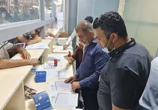 ورود زائران به نجف اشرف از مرز هوایی و ادامه پروازها تا زیارت اربعین