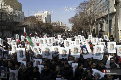 تجمع عزاداران رهبر شهید انقلاب در تبریز