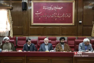 مراسم تودیع معارفه و تحلیف هیات منصفه مطبوعات