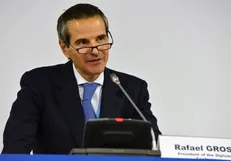 گروسی: انرژی‌های هسته‌ای و کاهش کربن سوزی و در تغییرات دمایی زمین باید مورد توجه قرار گیرد
