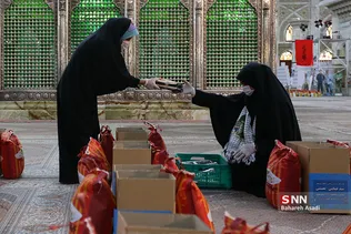 مرحله دوم رزمایش مومنانه در حرم امام خمینی (ره)