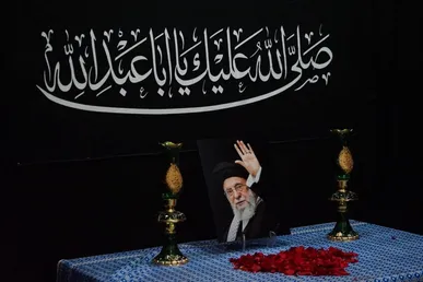 مراسم عزاداری هیأت ورزشکاران ایران به میزبانی فدراسیون شمشیربازی برگزار شد