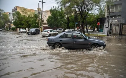 ۵۷ حادثه در اهواز بر اثر بارندگی اتفاق افتاد / هیچ تلفاتی نداشتیم