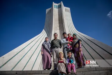 مهمانان نوروزی آزادی