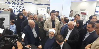 طرح تولید متانول پتروشیمی مرجان و فاز اول نیروگاه پتروشیمی دماوند بهره&zwnj;برداری شد