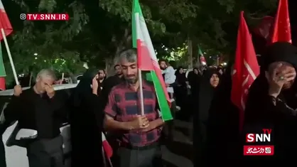 از دلتنگی و گریه مردم شهرکرد برای رهبر شهید انقلاب تا راهپیمایی حماسی مرزداران ایلامی و حضور عاشورایی سمنانی&zwnj;ها در میدان مبارزه + فیلم