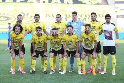 رونمایی از پیراهن جدید سپاهان + عکس