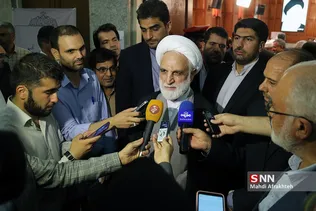 مراسم تودیع و معارفه رئیس جدید دادگستری استان تهران