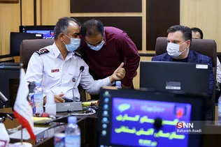 آیین افتتاح مرکز نیکوکاری سازمان آتش نشانی