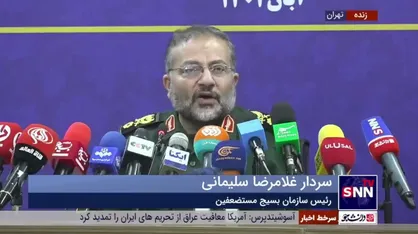 سردار سلیمانی: هیچ علامتی از کوتاه آمدن ملت ایران در برابر نظام سلطه مشاهده نشده/ دنیا مقاومت ملت ایران را تحسین می&zwnj;کند