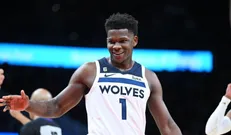 آنتونی ادواردز در NBA تاریخ ساز شد