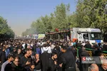تشییع پیکر ۱۳۵ شهید گمنام دفاع مقدس