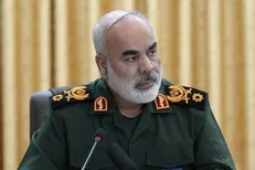 سردار کرمی: بعد از نقض تفاهم‌نامه توسط آمریکا اعلام کردیم یک موشک بزنید ۱۰ تا می‌زنیم/ ملت ایران از هیچ قدرتی واهمه ندارد + فیلم
