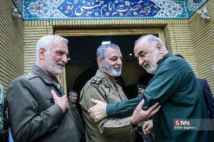 مراسم سالگرد شهادت سپهبد صیاد شیرازی
