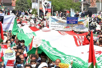 پیگیری آرمان آزادی قدس شریف وظیفه تمامی نخبگان و تشکل&zwnj;های دانشجویی است