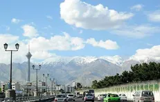کیفیت هوای تهران قابل قبول است