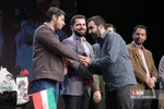 هنرمند برگزیده جبهه فرهنگی انقلاب