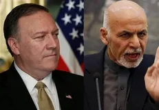 پامپئو: اشرف غنی انتخابات در افغانستان را دزدیده بود