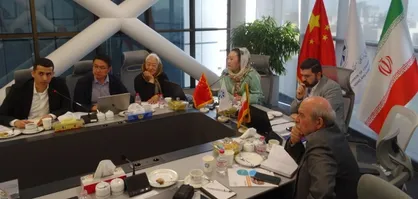 حضور نمایندگان انجمن تعاملات بین&zwnj;المللی پکن و شرکت دانش&zwnj;بنیان ZGC-Ed-Tech چین در دانشگاه تهران
