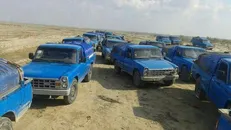 «قاچاقِ بنزین» از ایران به پاکستان در روزِ روشن! +فیلم