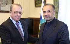 اوضاع سوریه، عراق و فلسطین محور گفت و گوی جلالی و معاون وزیر خارجه روسیه