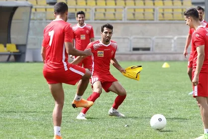 پرسپولیس سبک تمرین کرد و به تبریز رفت