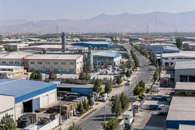 خسارت جنگ به شهرک صنعتی شمس‌آباد ری / ۴۰۰ واحد تولیدی در انتظار جبران خسارت