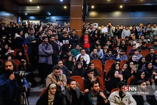 مراسم روز دانشجو در دانشگاه علامه طباطبایی
