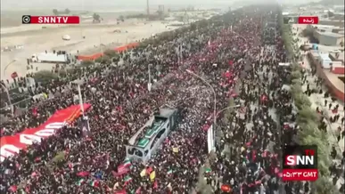 بدرقه تاریخی با آقای شهید ایران در قم