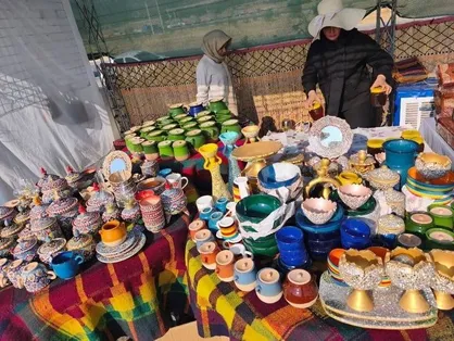 فروش بیش از ۸۰ میلیارد ریالی صنایع دستی ایلام در ایام اربعین