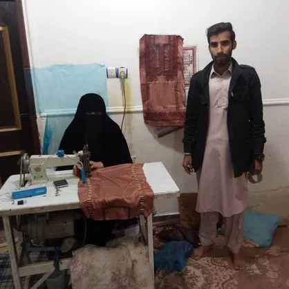 اشتغال&zwnj;زایی گسترده&zwnj;ی بنیاد برکت در دلگان سیستان و بلوچستان