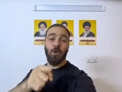 مشارکت گسترده عراقی&zwnj;ها در حمایت از موشک&zwnj;های ایرانی