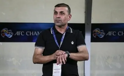 ویسی به نشست خبری تیمش مقابل گسترش فولاد نرسید