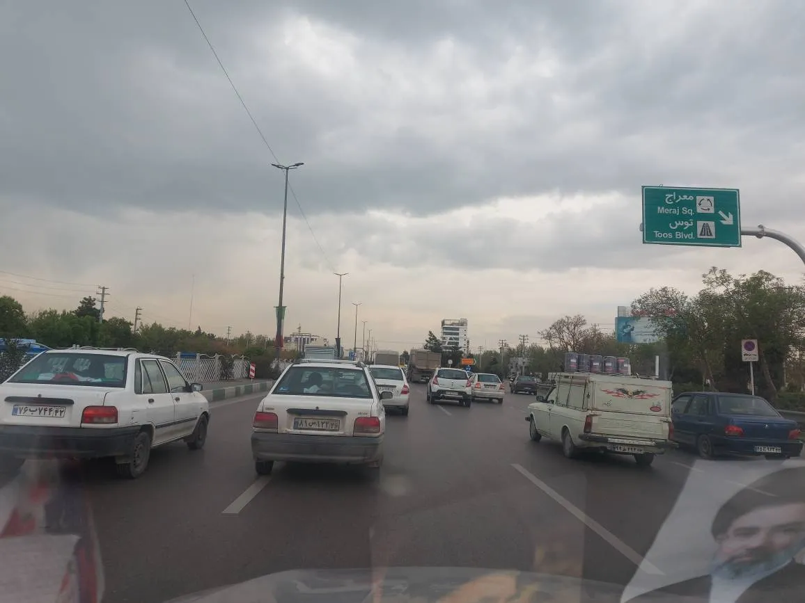 در سه جاده اصلی خراسان رضوی ترافیک سنگین ولی روان است.