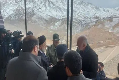 رییس جمهور با بازدید از سد &laquo;نمرود&raquo; در جریان وضعیت آن قرار گرفت