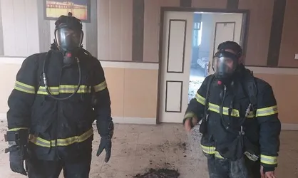 حریق مرگبار یک منزل مسکونی در بلوار فردوس تهران
