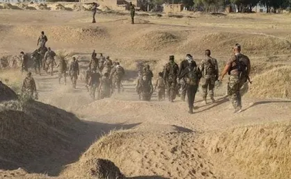 شهادت ۴ نیروی الحشد الشعبی عراق در انفجار تروریستی